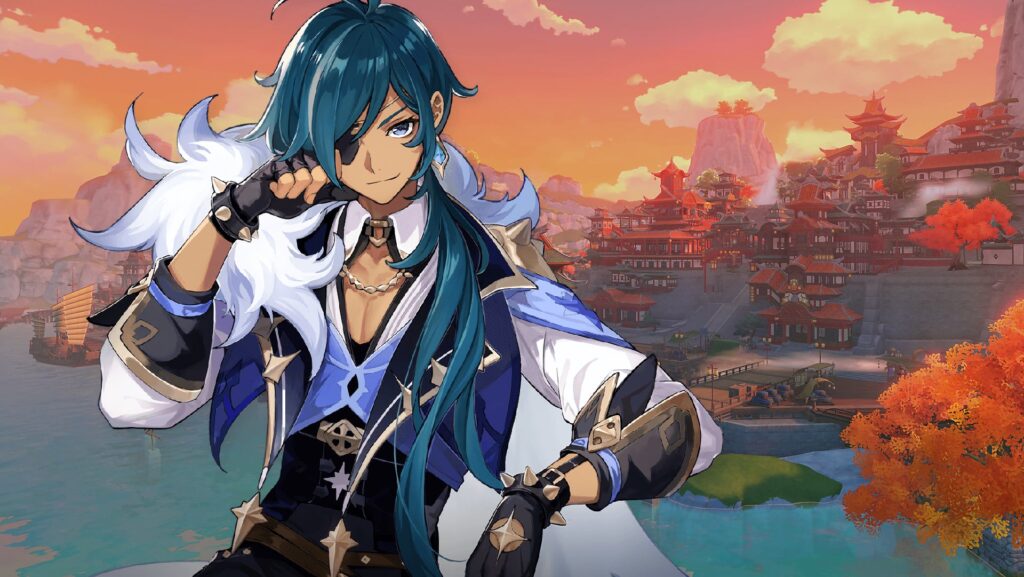 Какой рост у Кейя в геншин