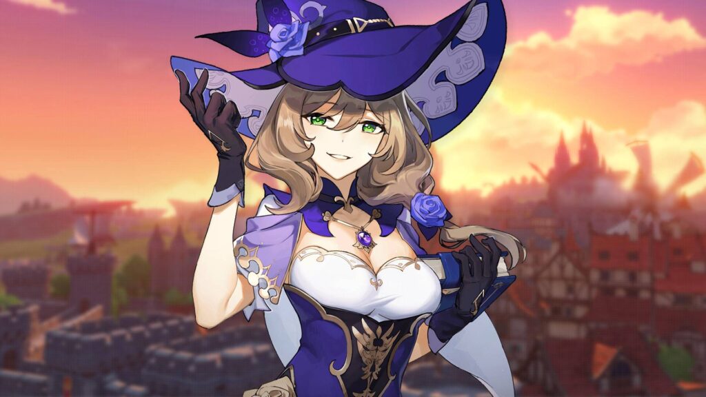 Какой рост у Лизы в Геншин