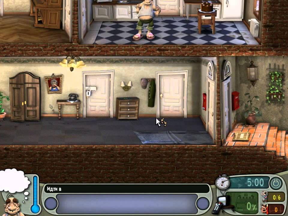 как достать соседа 1 часть прохождение