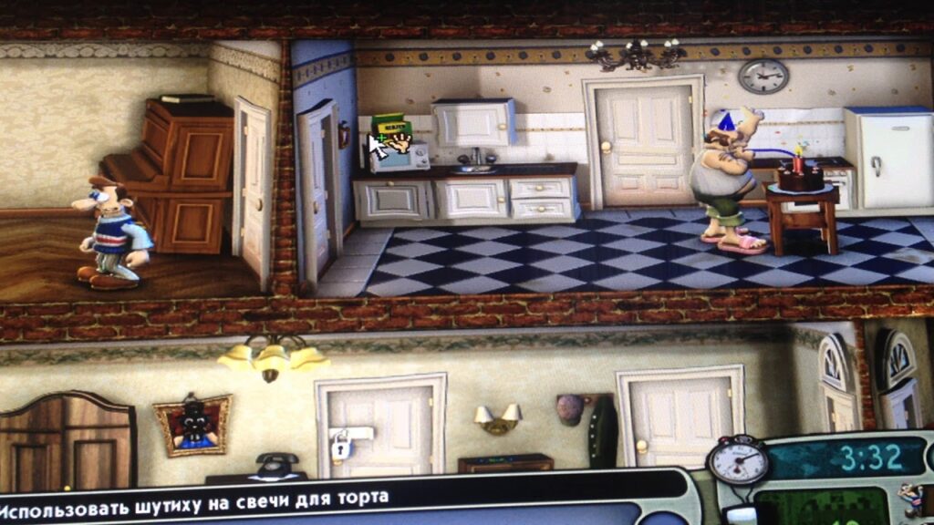 Прохождение игры: Как достать соседа 1: Сладкая месть