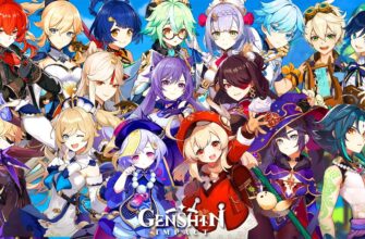 какой рост у персонажей геншина