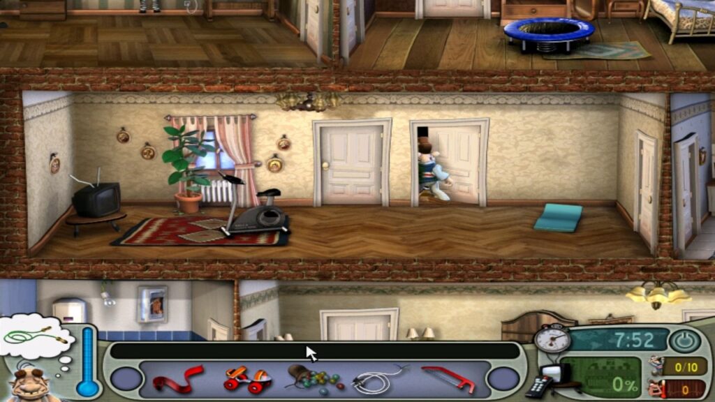 Прохождение игры: Как достать соседа 1: Сладкая месть