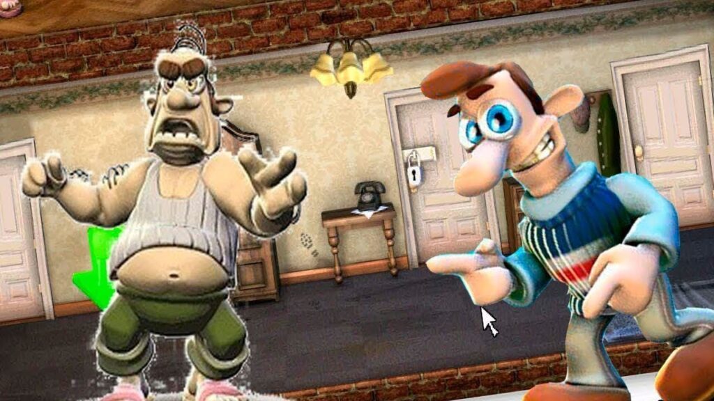 прохождение игры как достать соседа 1