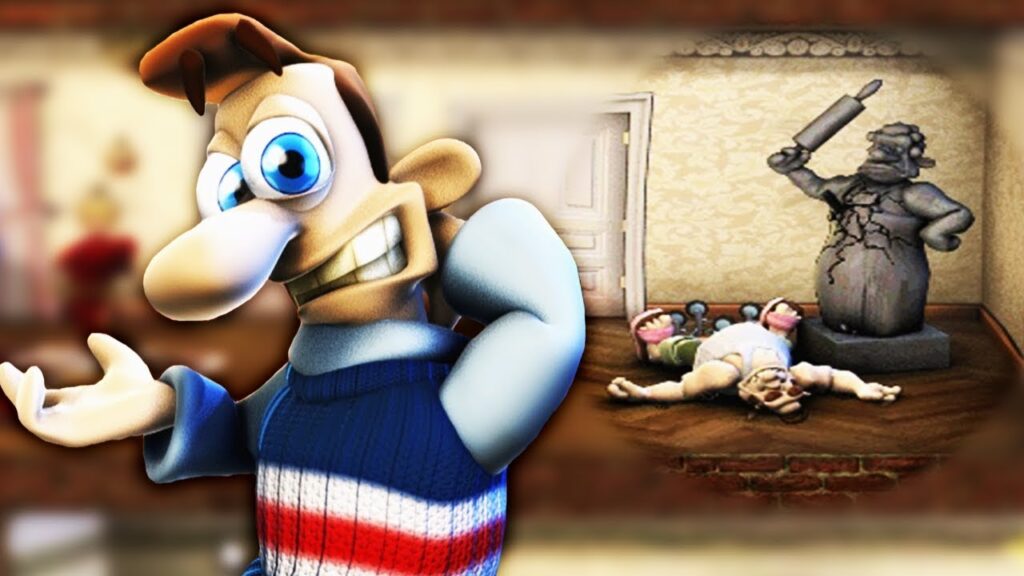 Прохождение игры: Как достать соседа 1: Сладкая месть