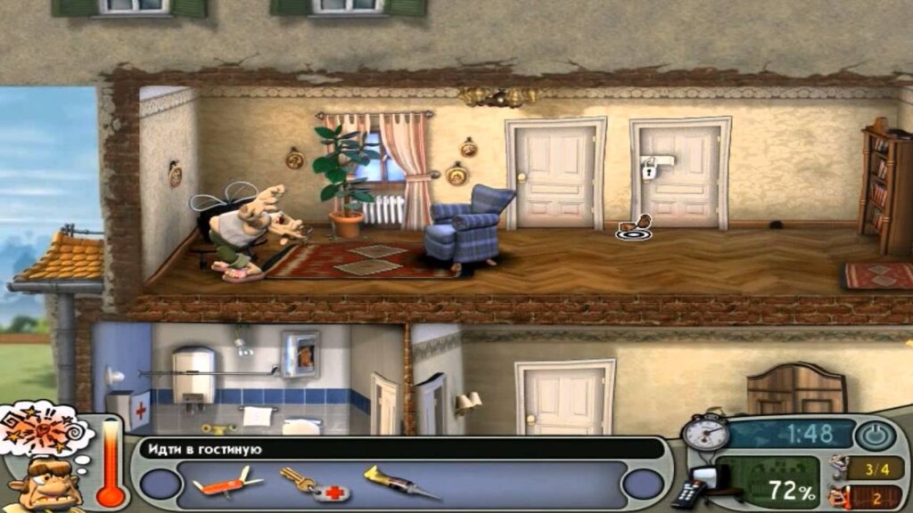 Прохождение игры: Как достать соседа 1: Сладкая месть