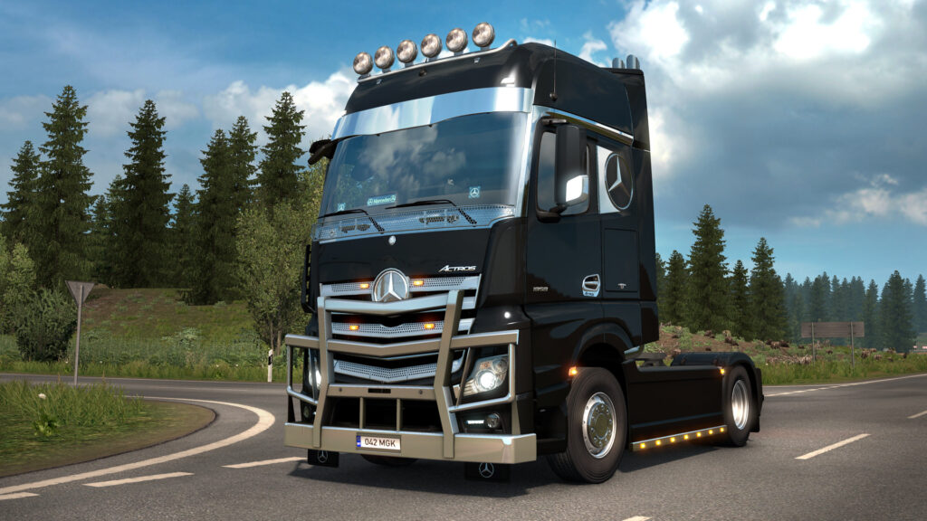 Как играть в Euro Truck Simulator 2 мультиплеер?