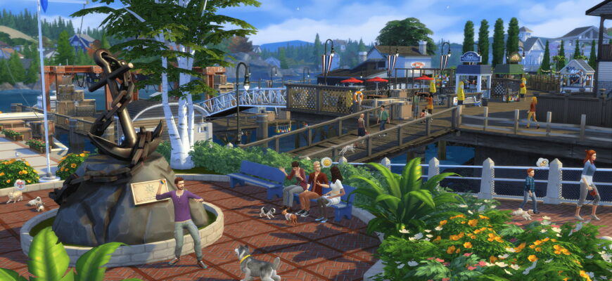 как сменить язык в симс