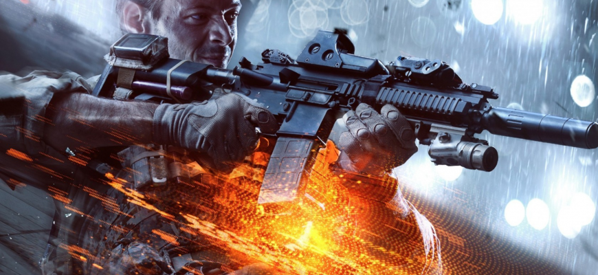 battlefield 4 какой онлайн сейчас