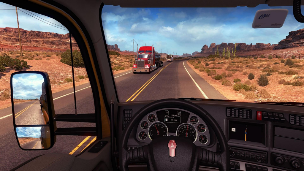 american truck simulator как устанавливать моды