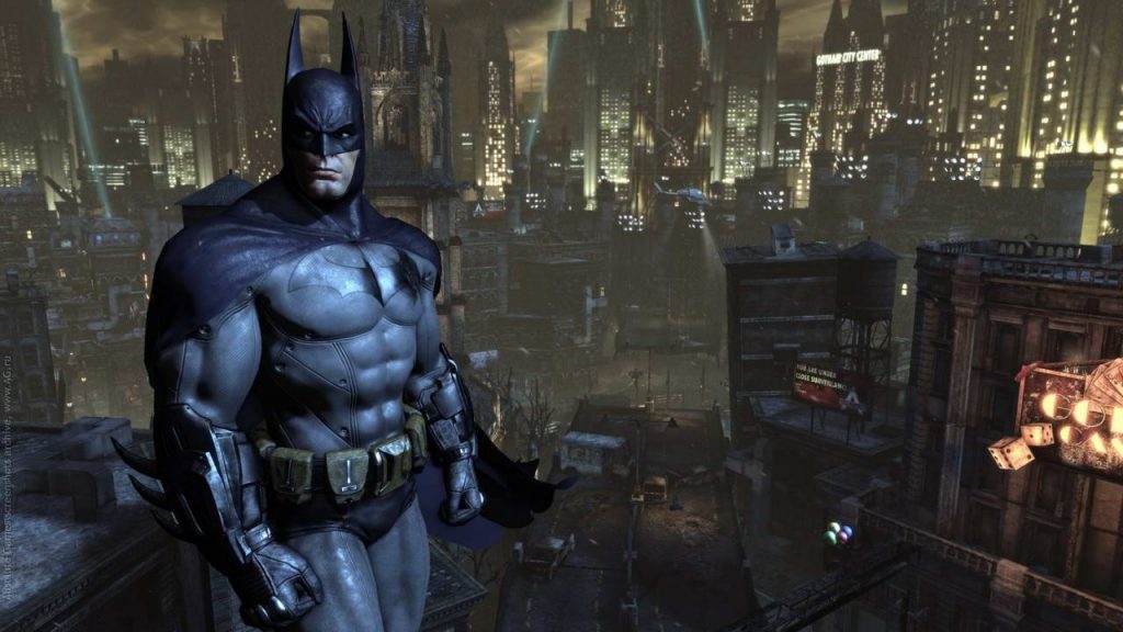 batman из игры batman arkham city