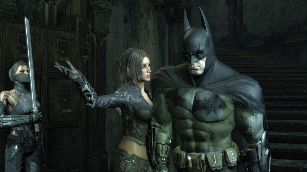 Грустный бетмен