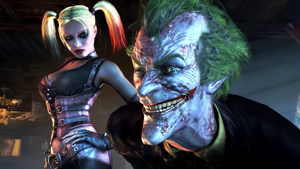 джокер из игры batman arkham city