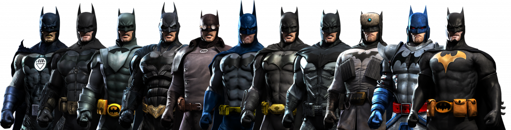Batman Arkham Origins все костюмы