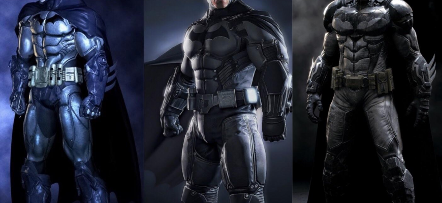 batman arkham origins костюмы как открыть