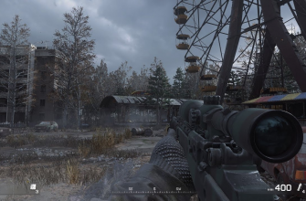 Call of Duty в Чернобыле