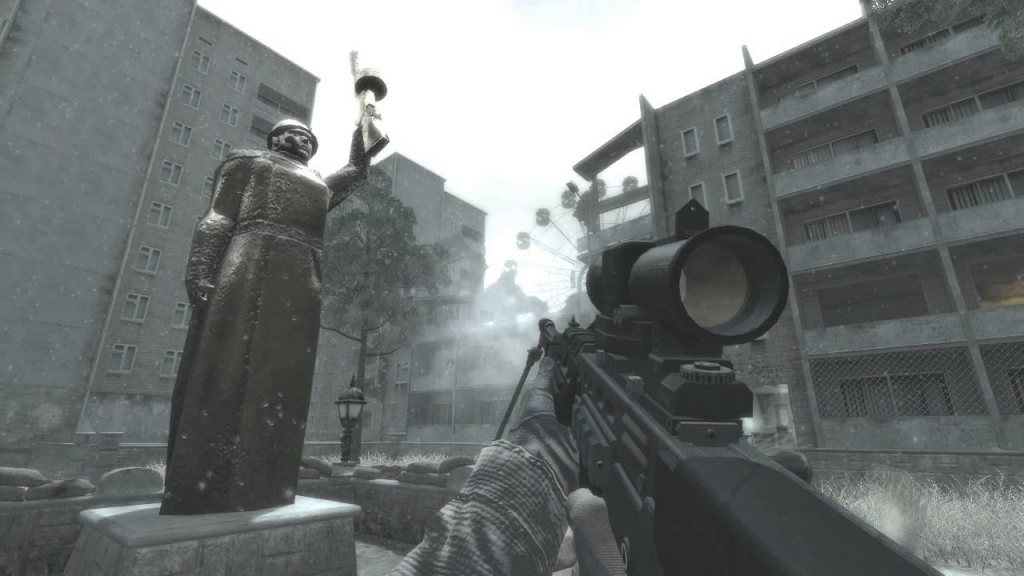 Call of Duty карта Блок