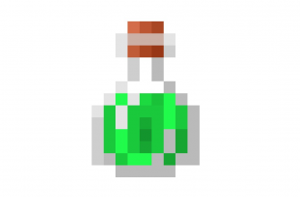 Как сделать зелье прыгучести в Minecraft