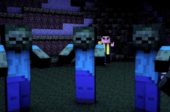 Как заспавнить зомби в Майнкрафте