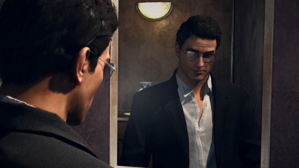 Постер из игры Mafia II Definitive Edition