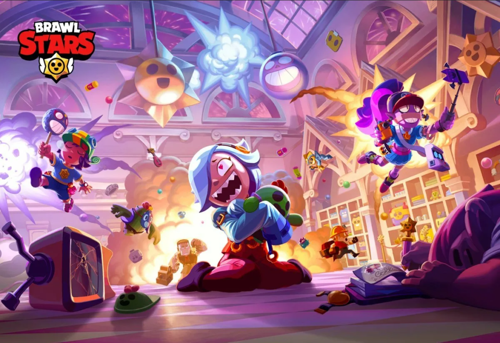 Обои из игры Бравл Старс